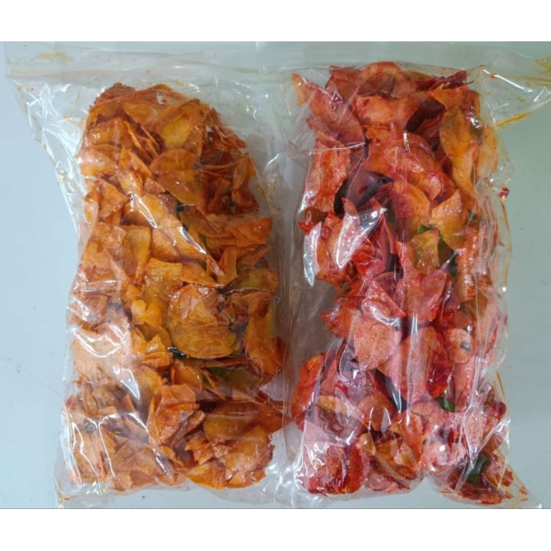 

KERIPIK SANJAY RUJAK DAN BALADO 500gr