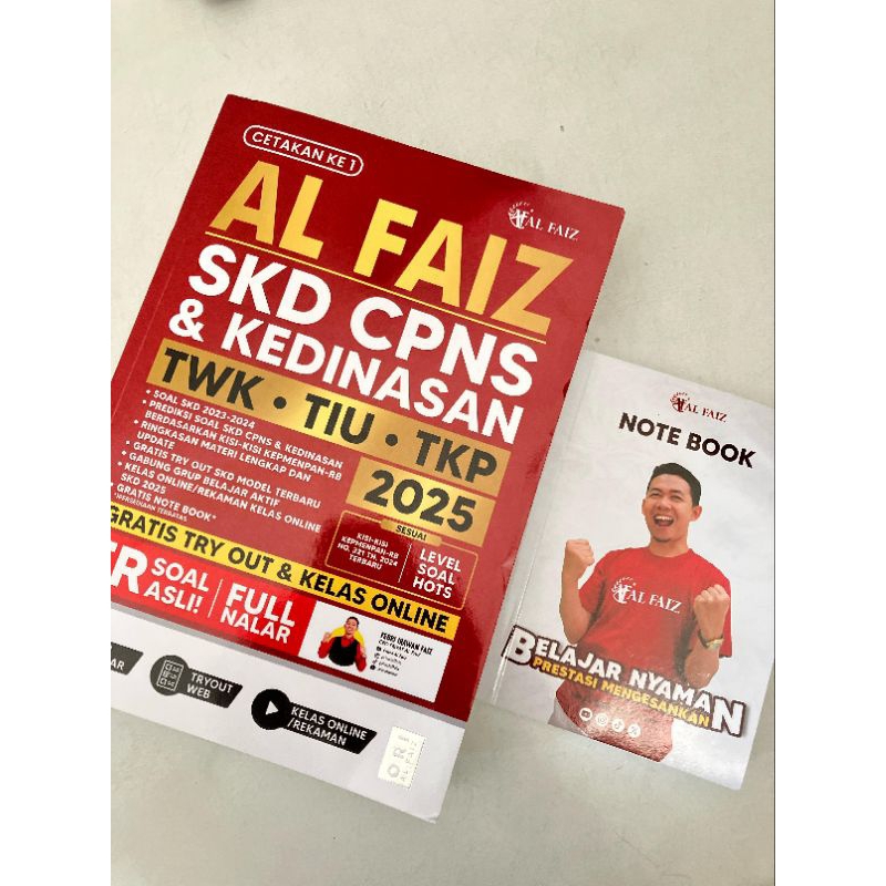 ORIGINAL BUKU LATIHAN SOAL SKD CPNS 2025 AL FAIZ