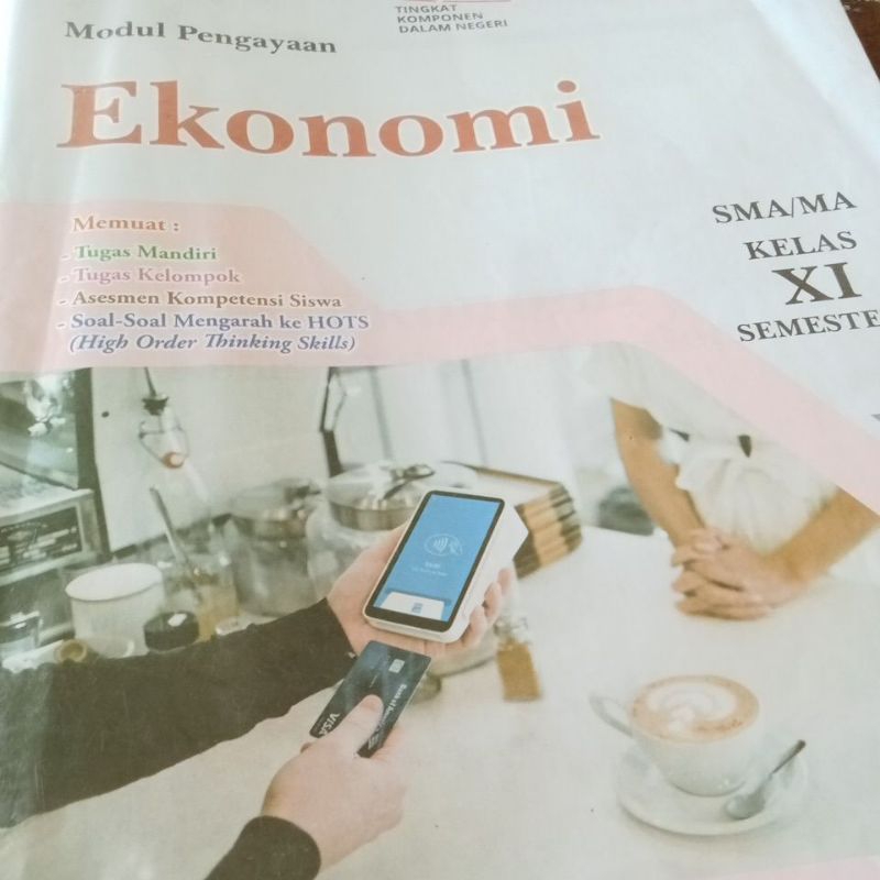 LKS bekas kelas 11(2) SMA