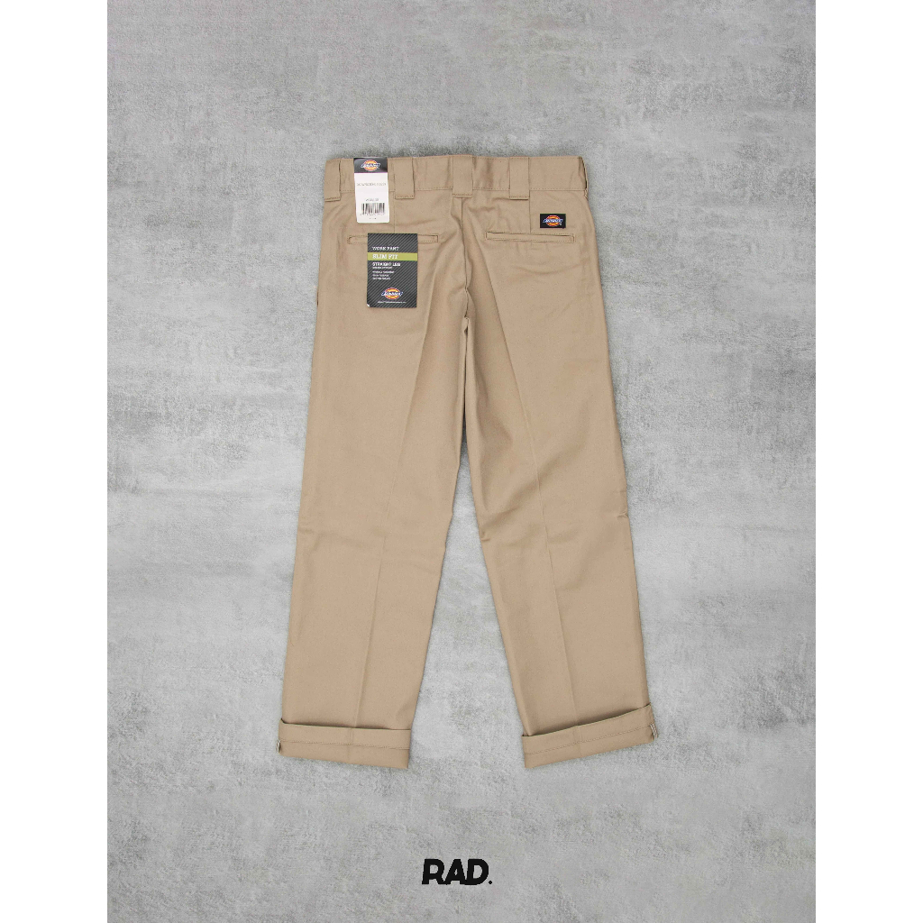 Dickies 873 Slim Fit Work Pants Khaki Original