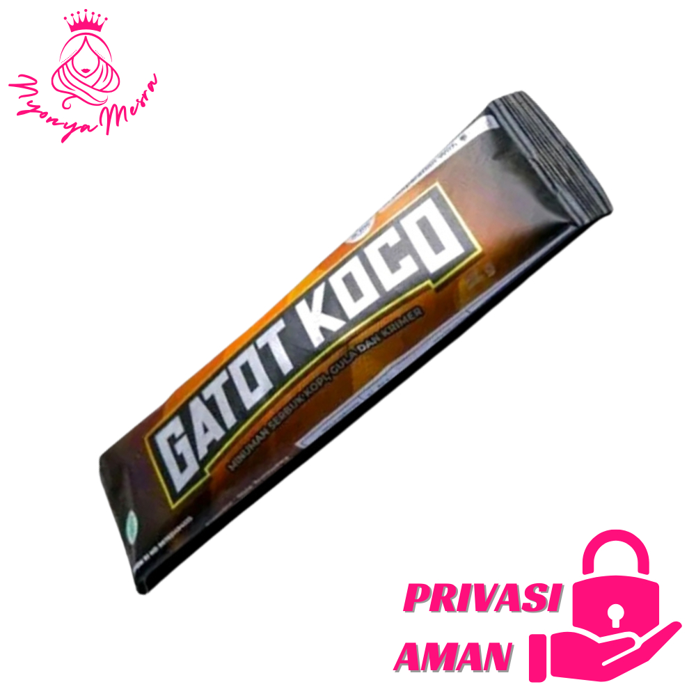

1 SACHET KOPI GATOT KOCO ORIGINAL 100% ASLI BY DR. RICHARD LEE