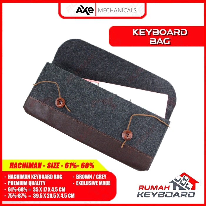 HACHIMAN - Bag - Tas - Hachiman - Premium - Exclusive -  Mechanical keyboard