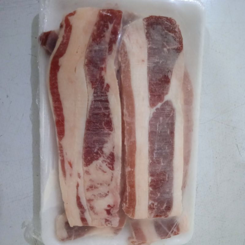 

beef karubi shortplate
