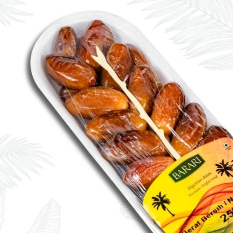 

Kurma tunisia madu Barari prau 250gr