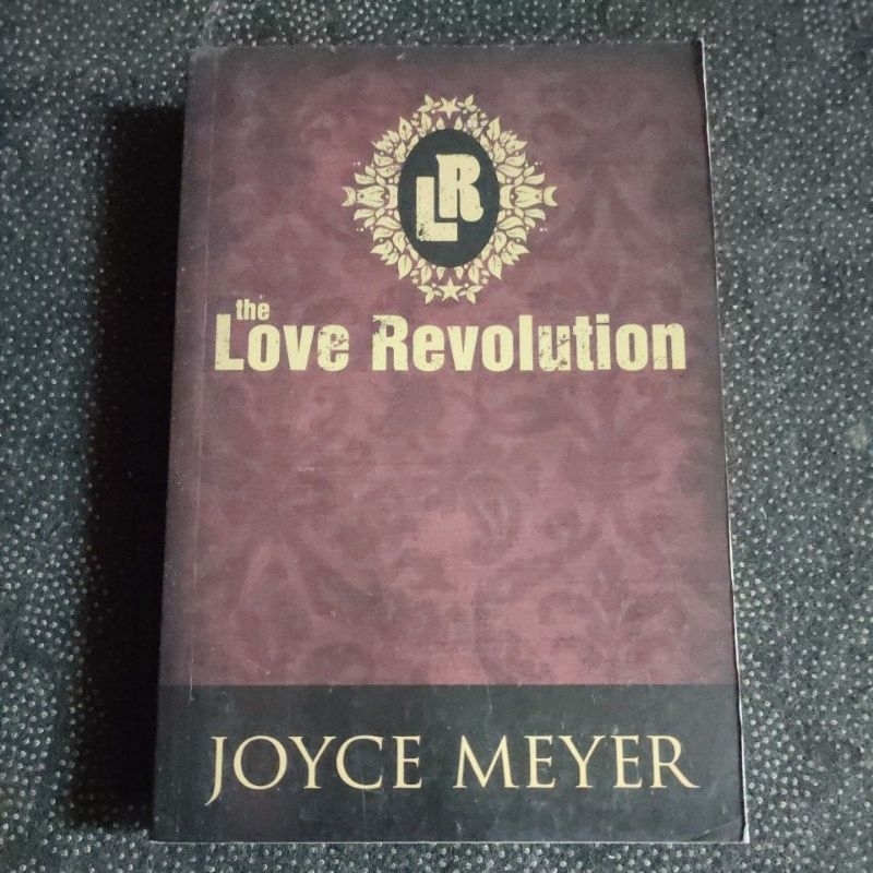 Buku The Love Revolution oleh Joyce Meyer