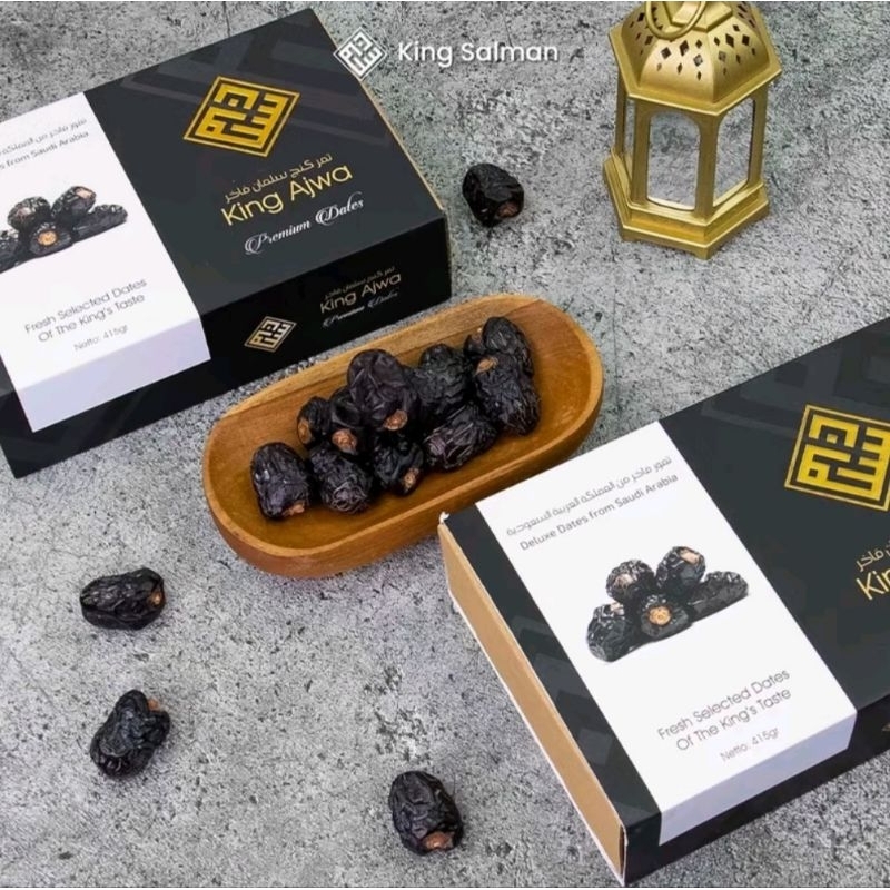 

Terlaris Kurma King Ajwa Premium Vip Kering - Food, Crispy, Toples, Keripik, Cemilan