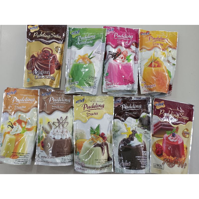 

NUTRIJELL PUDING SUSU 142GRAM