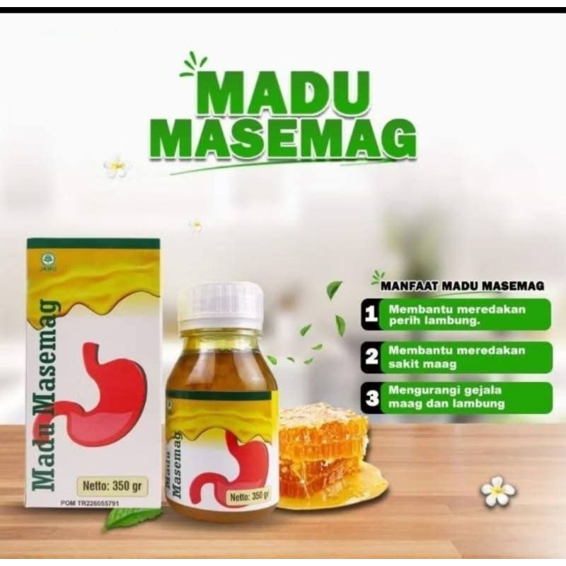 

Madu Masemag 350 Gram