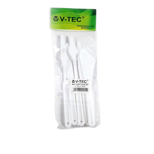 

Modelling Clay Tool V-Tec Set 5