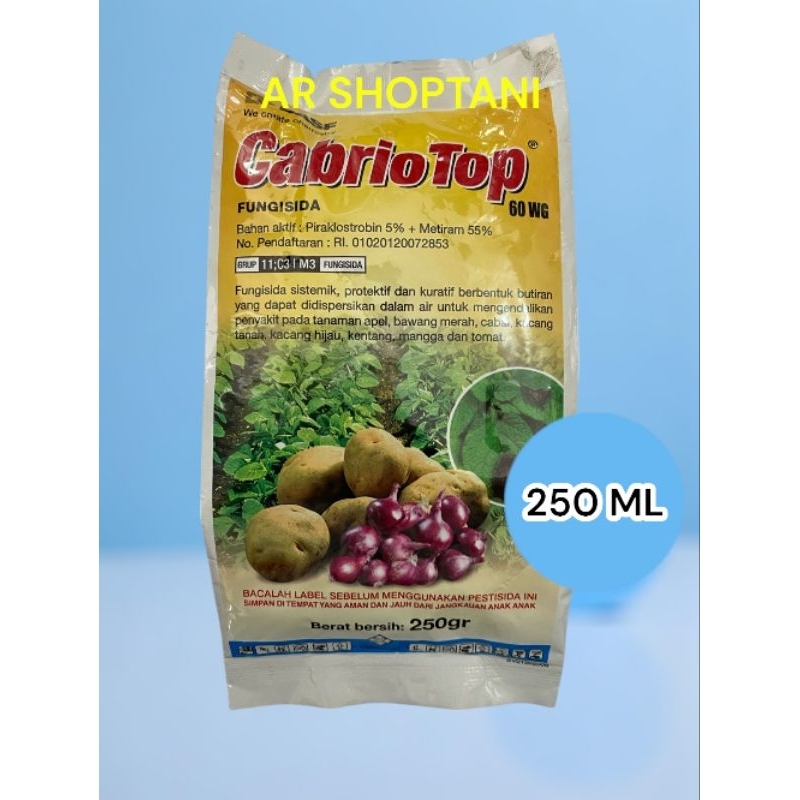CABRIO TOP 60wg 250 GR fungisida sistemik