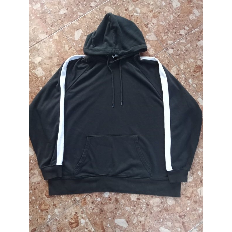 link co Hoodie H&M divided basic SZ XL scnd