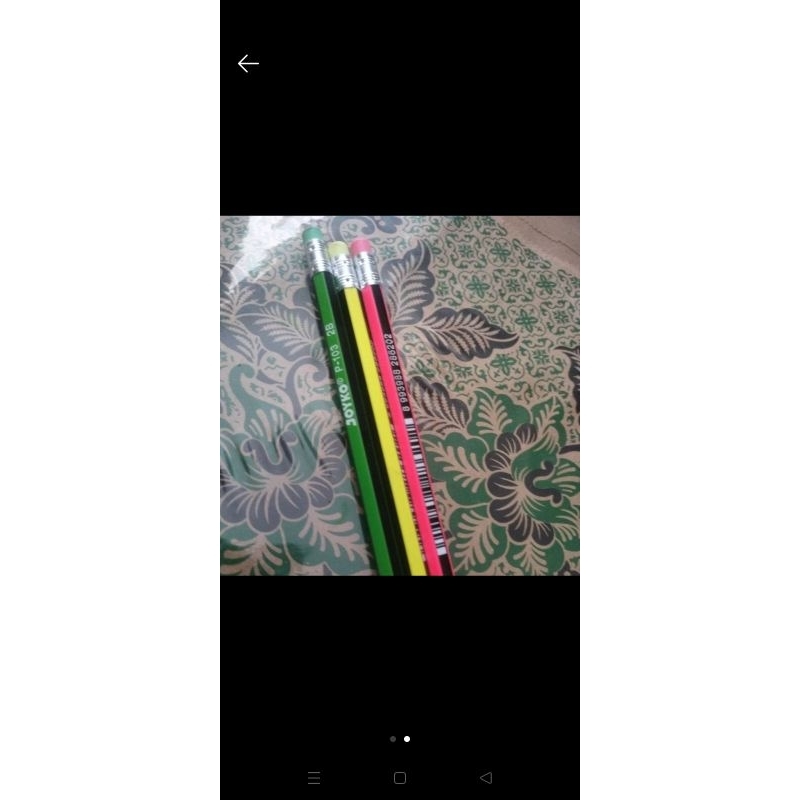 

pensil joyco 2b