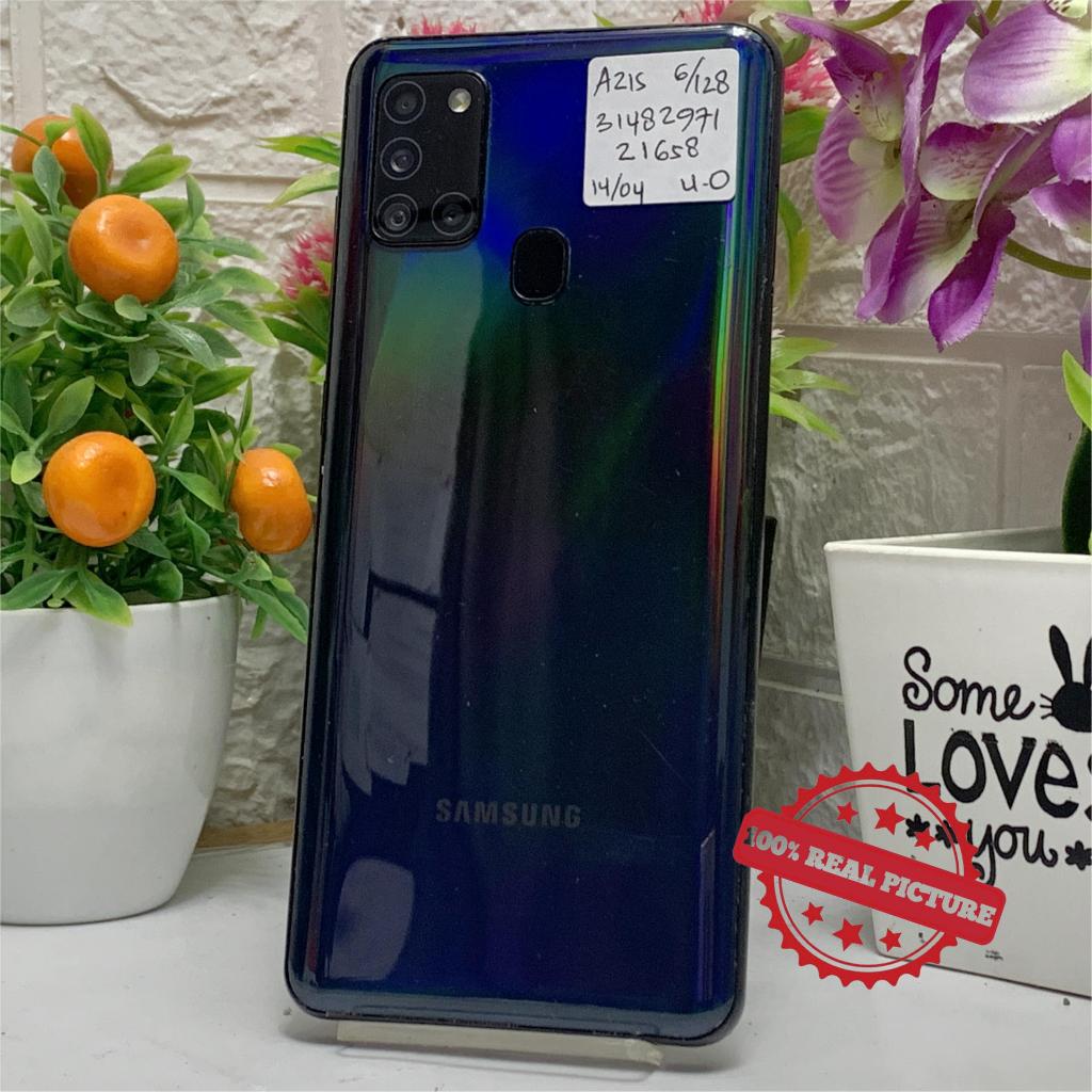 Samsung A21s 6/128GB Hitam Bekas Second Baca Deskripsi Iklan