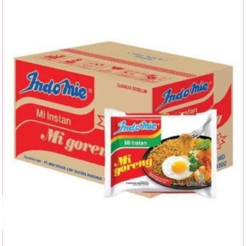

Indomie goreng 1dus isi 40pcs