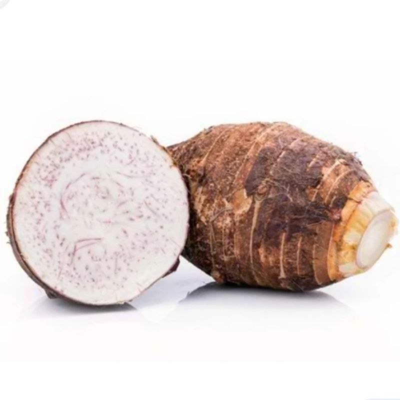 

Umbi talas pulen segar/umbi talas kimpul 1kg