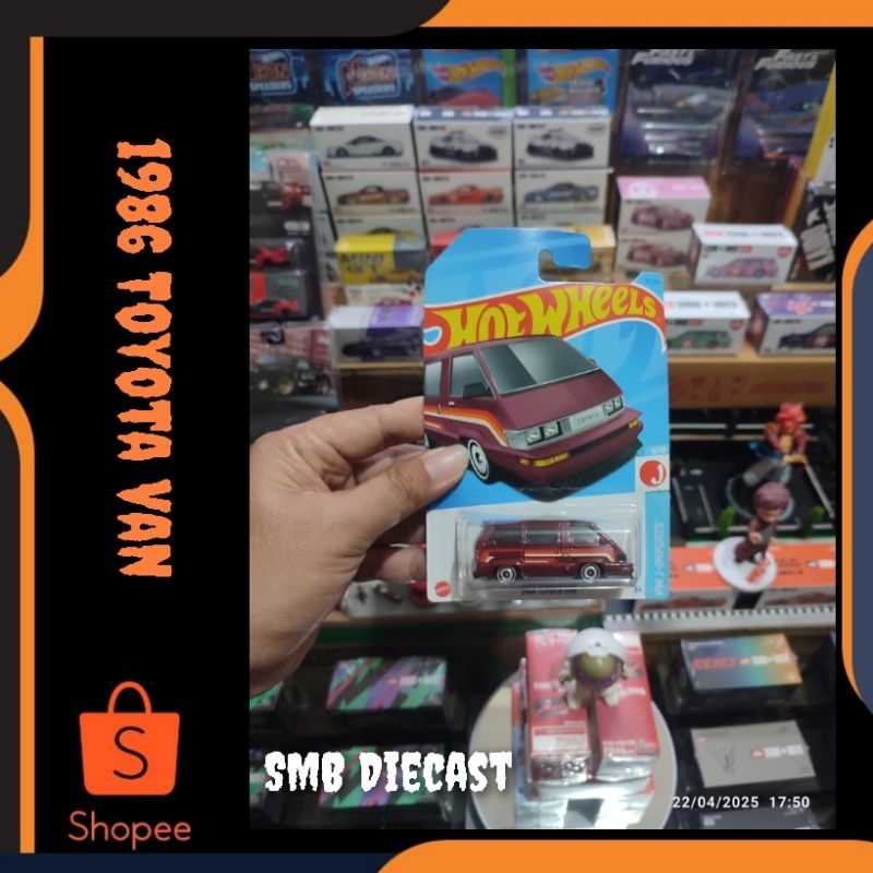 HOT WHEELS 1986 TOYOTA VAN