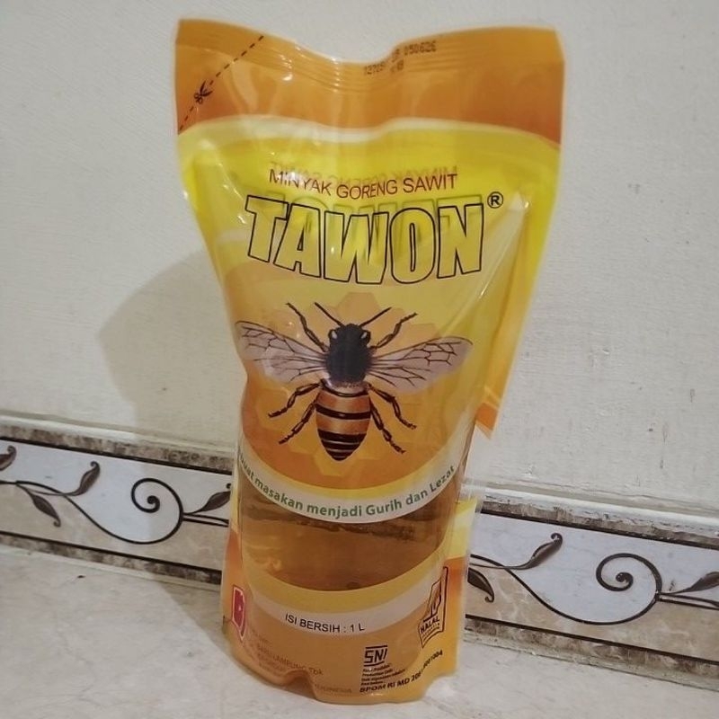 

TERMURAH !!! Minyak Goreng Cap TAWON 1 Liter DISCOUNT
