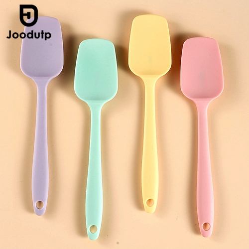

JOODUTP Anti Panas Silikon Full Memasak Scraper Sutil Dapur Kue Cake Adukan Mix Dekorasi