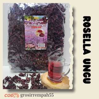 

ROSELLA UNGU 100 GR | TEH BUNGA ROSELLA UNGU