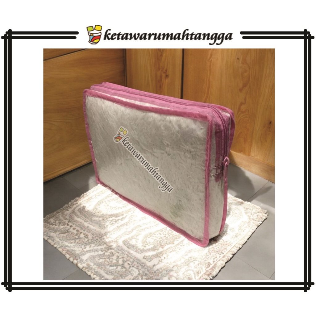 Tas Mika Untuk Sprei Menggunakan Resleting | ketawarumahtangga