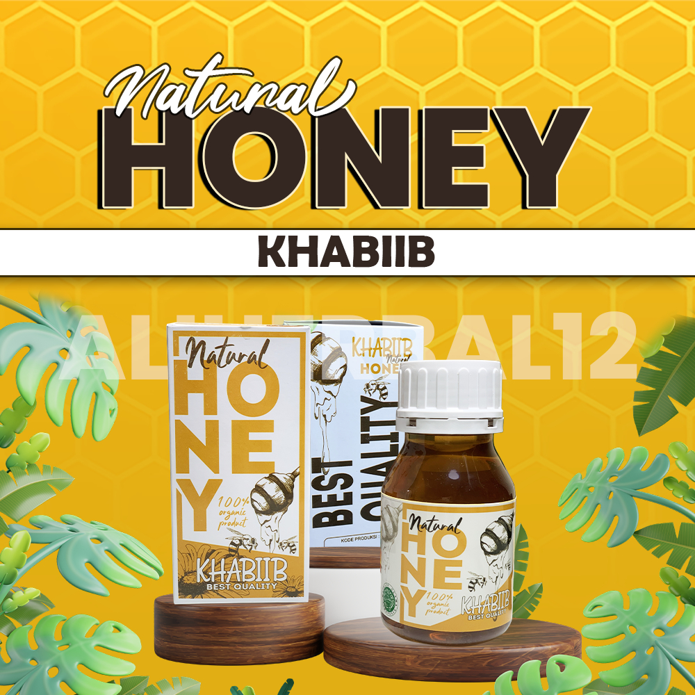 

MADU NATURAL HONEY KHABIIB