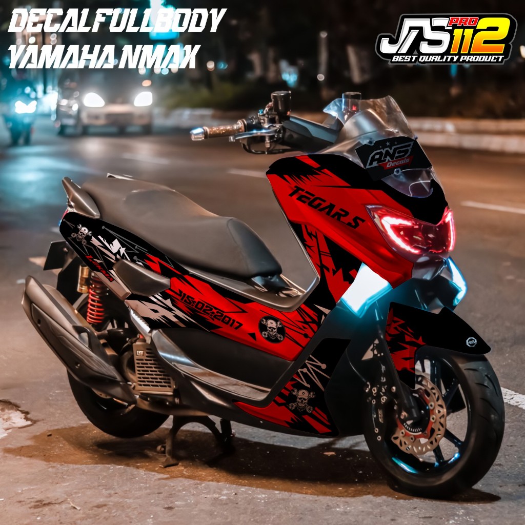 Stiker Full Blok NMAX 2020-2022- Stiker NMAX Full BodyDecal NMAX 2020 2021 2022 New