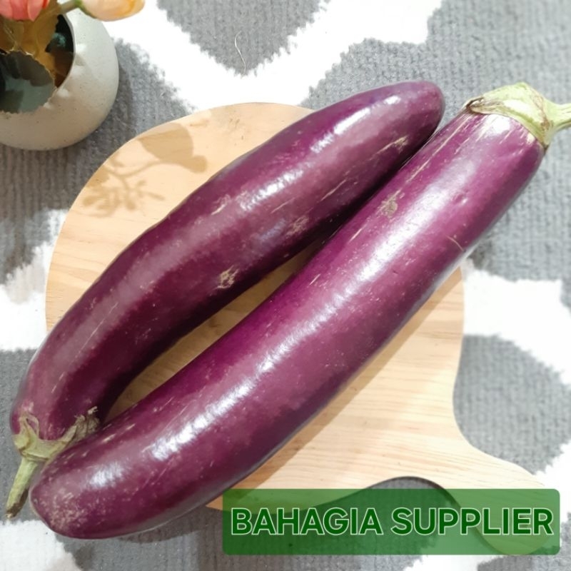 

Terong Panjang Ungu 250gr / 500gr / 1kg
