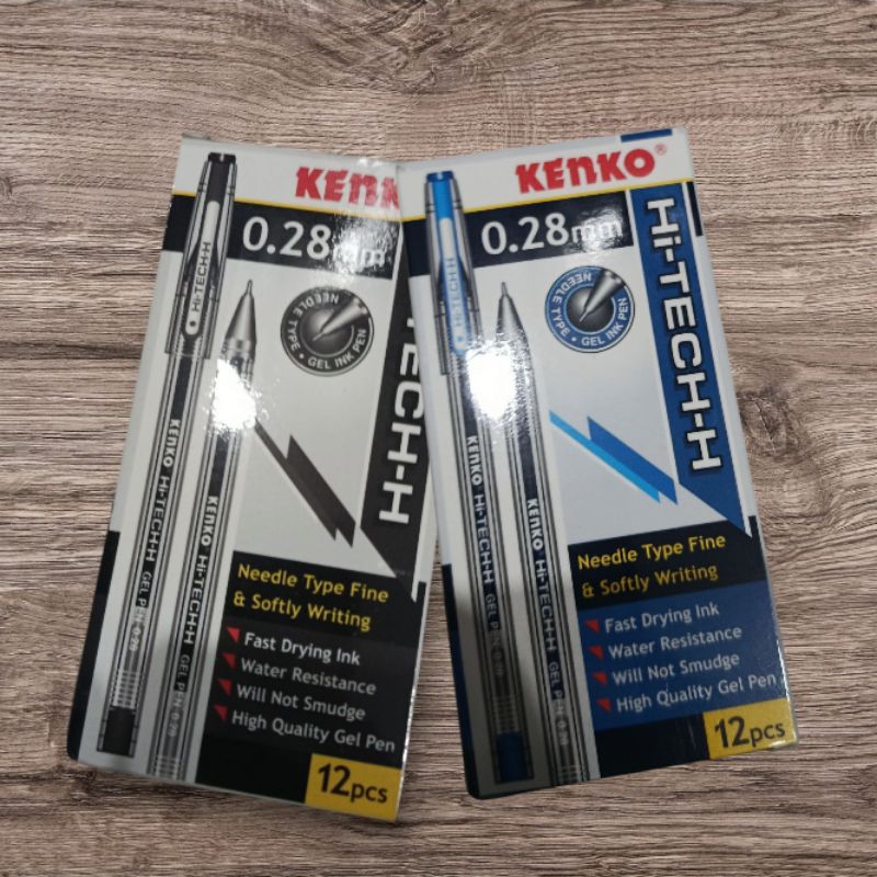 

Pulpen Kenko Hitech 0,28 mm 1 Pak