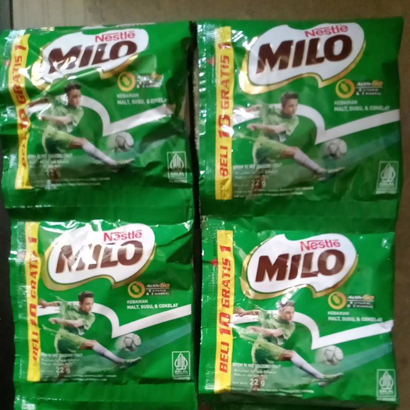 

Milo active go renteng (11sachet@22gr)