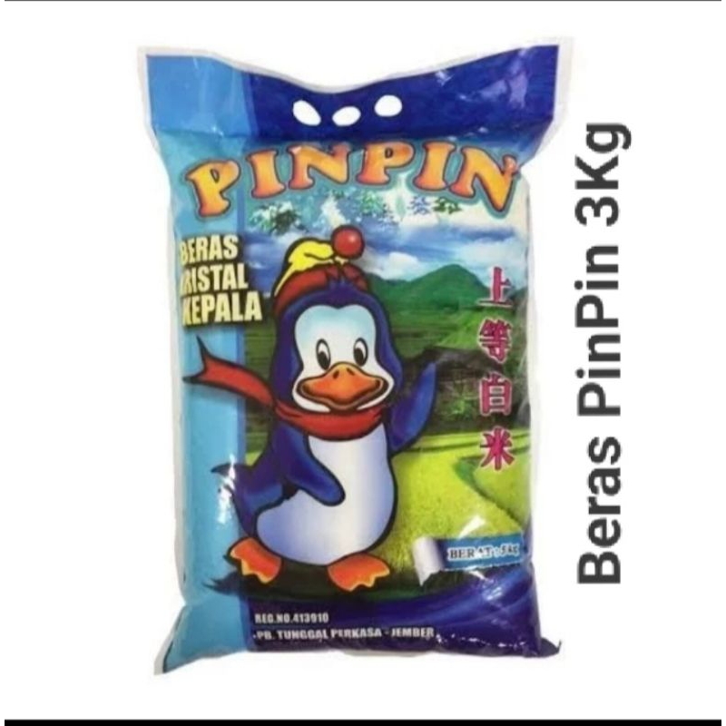 

beras pinpin 3kg