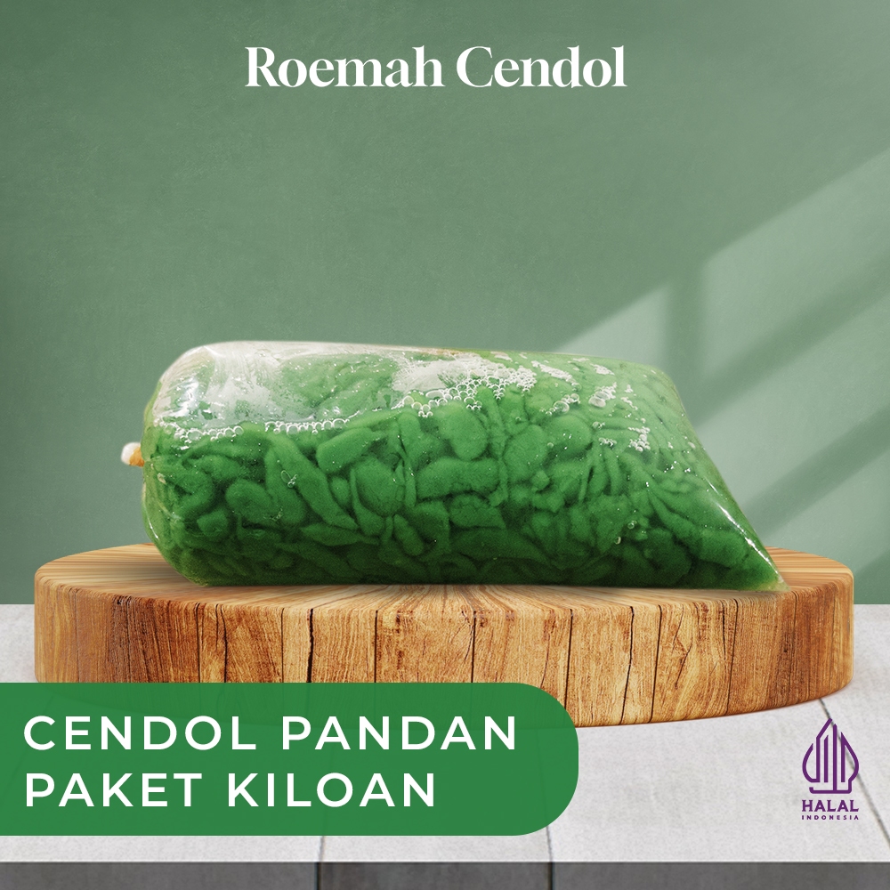 

Cendol Pandan | Paket Kiloan