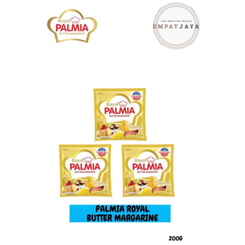 

margarine royal Palmia 200 g