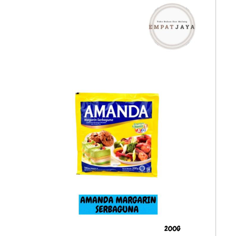 

margarine Amanda 200 g