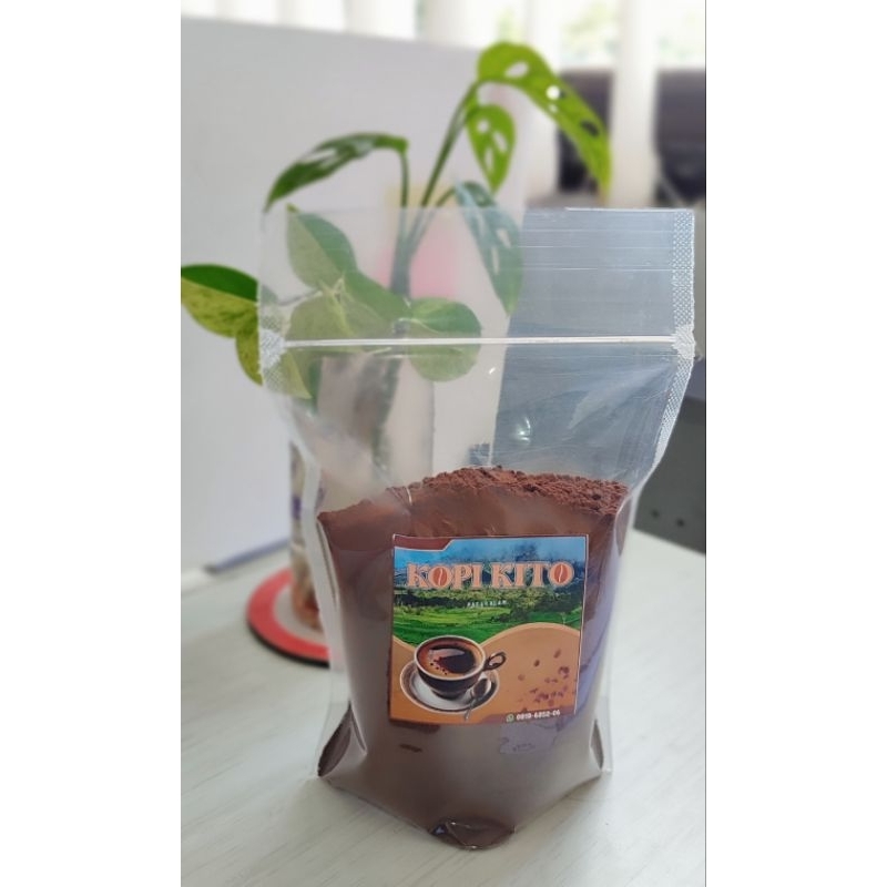 

KOPI KITO, Kopi bubuk Robusta asli dari Pagar Alam Sumatera Selatan, 1/2 KG