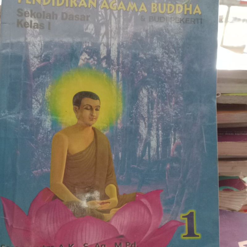 pendidikan agama Buddha untuk SD kelas 1