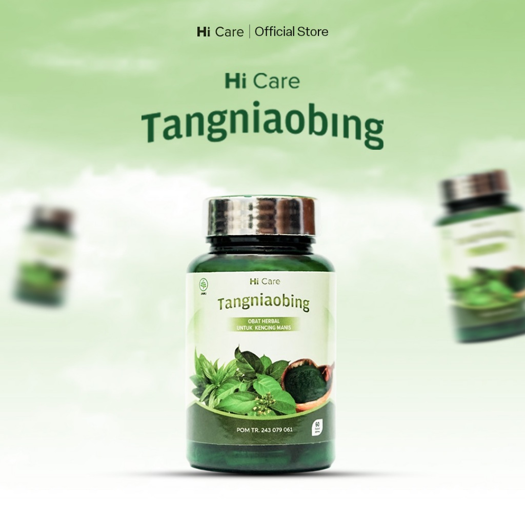 Obat Herbal Diabetes  Hi Care Tangniaobing Herbal Extract Arthrospira platensisi Membantu Mengatasi 