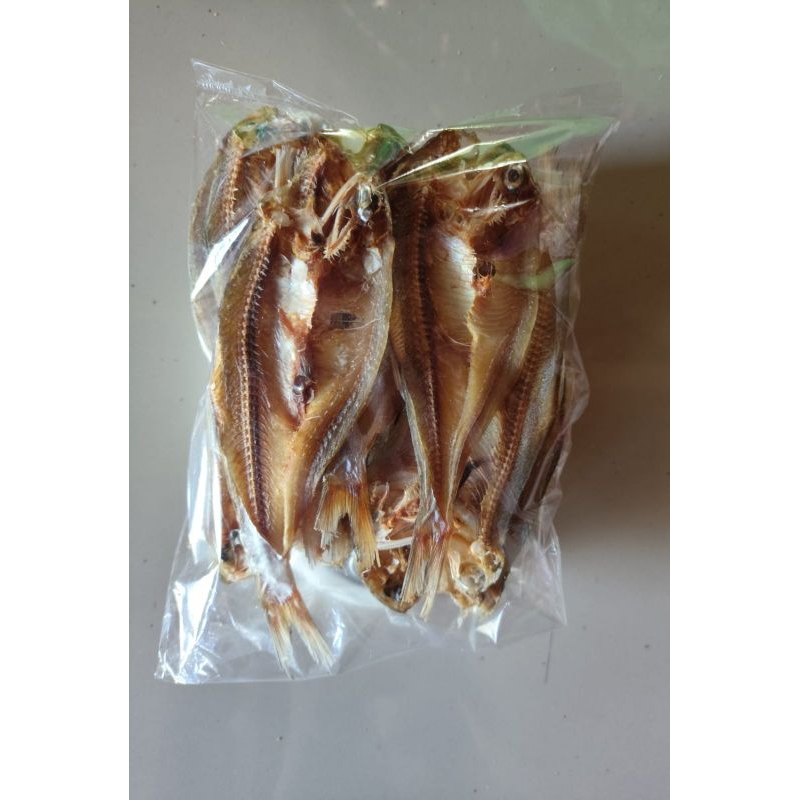 

IKAN ASIN BILIS KERING belean kas DEMAK 250gram