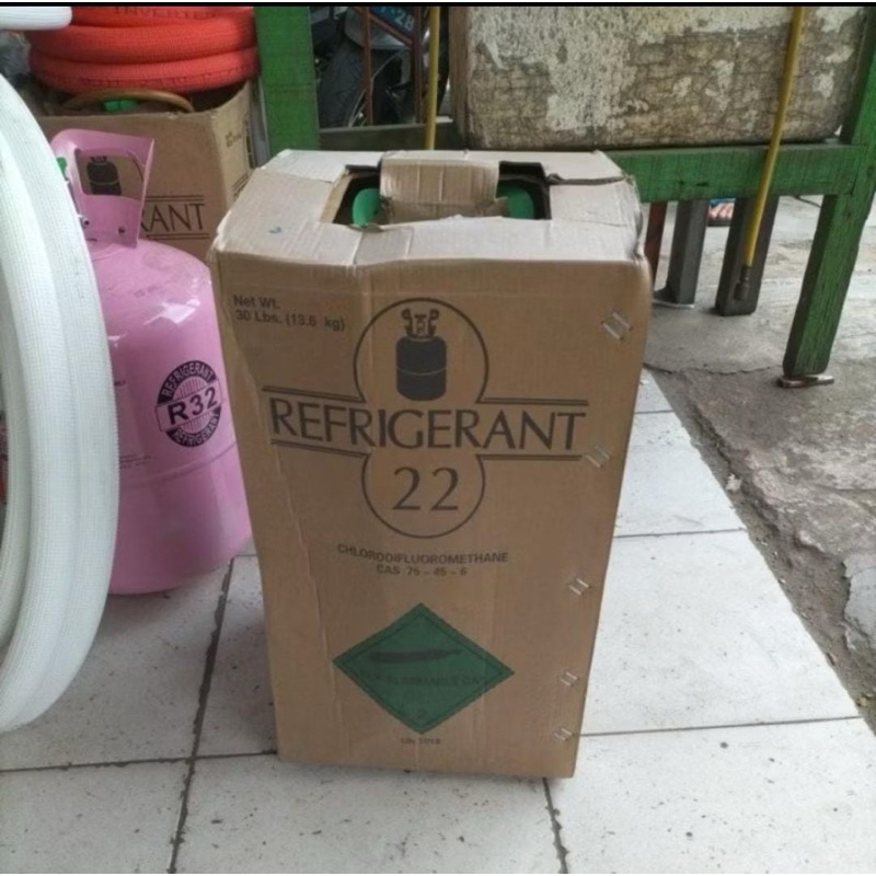 Freon R22 Refrigerant 13,6Kg
