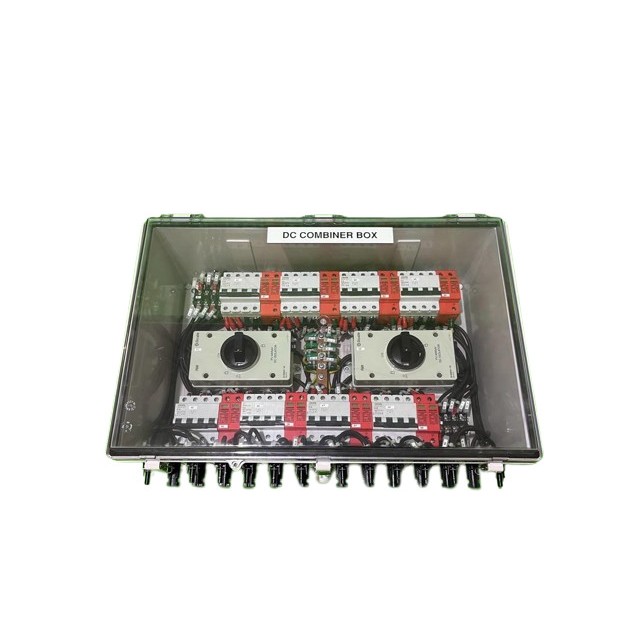 SOLAR BOX DC - PANEL DC PLTS - B-4-2