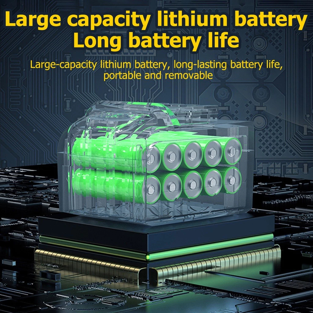 SOARFLY Mesin Blower Baterai 2 IN 1 Meniup Menghisap Blower Keong Mesin Blower Penghisap Angin Alat