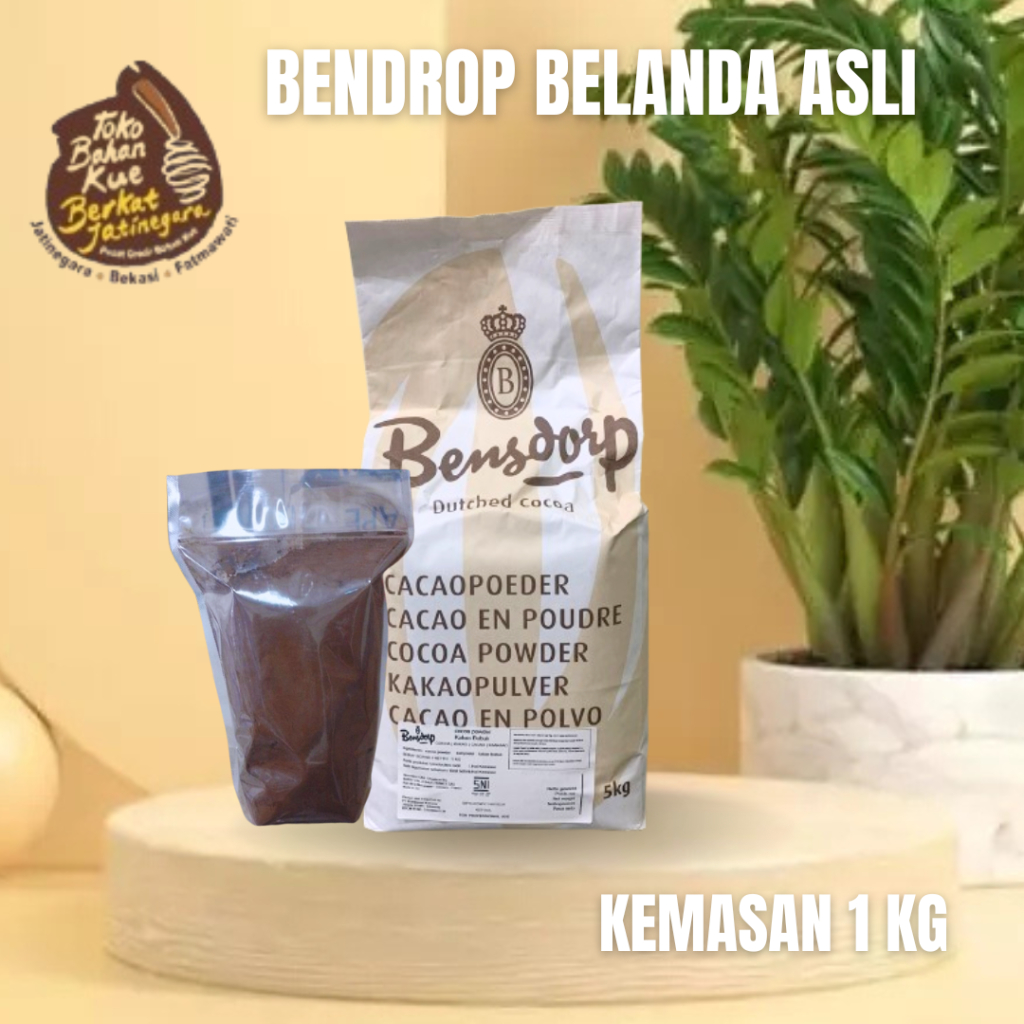 

BENDROP BELANDA ASLI 1 KG/ COKLAT BUBUK BENSDORP