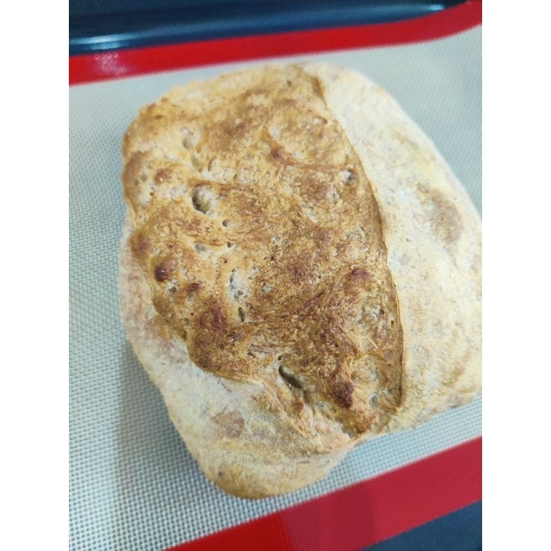 

ROTI SOURDOUGH BREAD WHOLE WHEAT FLOUR + JAPANESE FLOUR 650 G