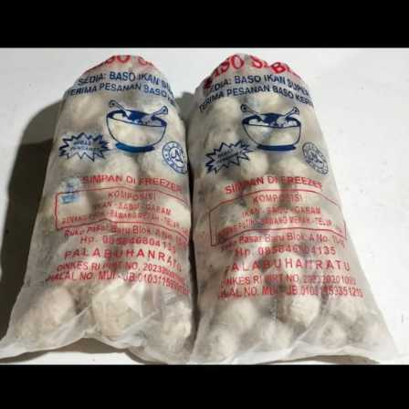 

Baso ikan super merk sabar 1 kg