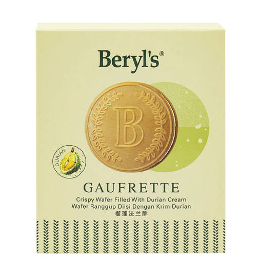 

Beryl's Gaufrette Durian Cream