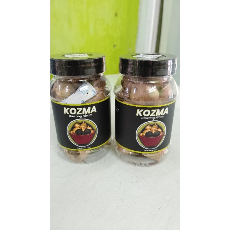

Bawang Tunggal Lanang Black Garlic Premium - Fermentasi Bawang Lanang Hitam Organik 100 gram