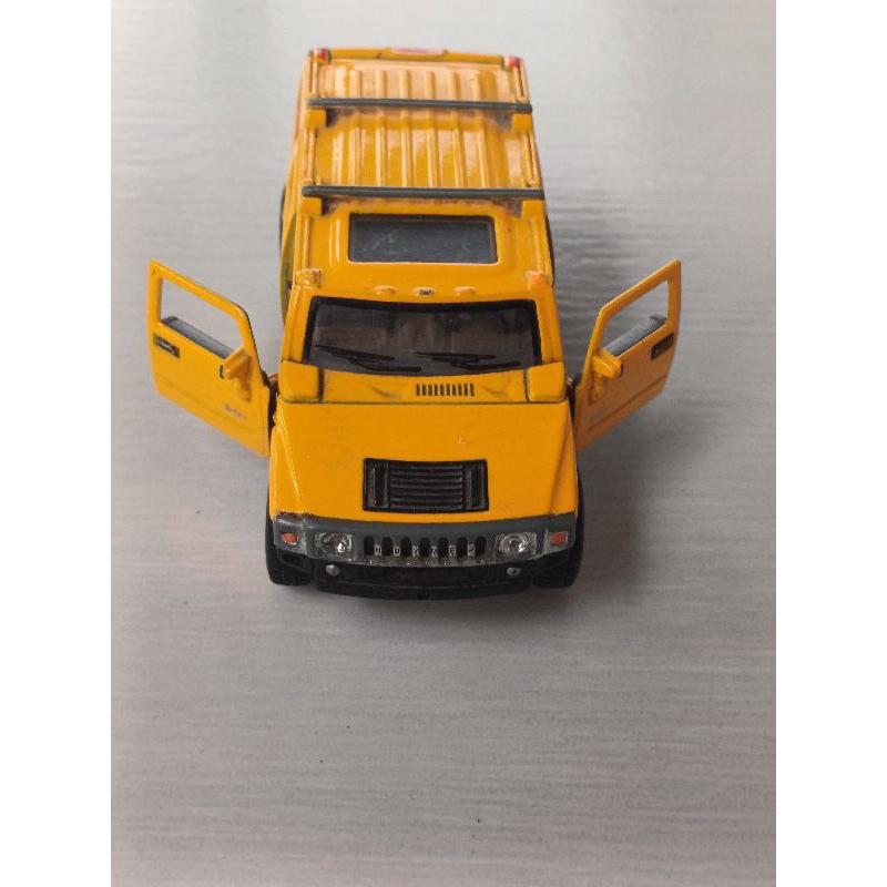 Mobil Mainan Diecast Hummer H2 Kinsmart