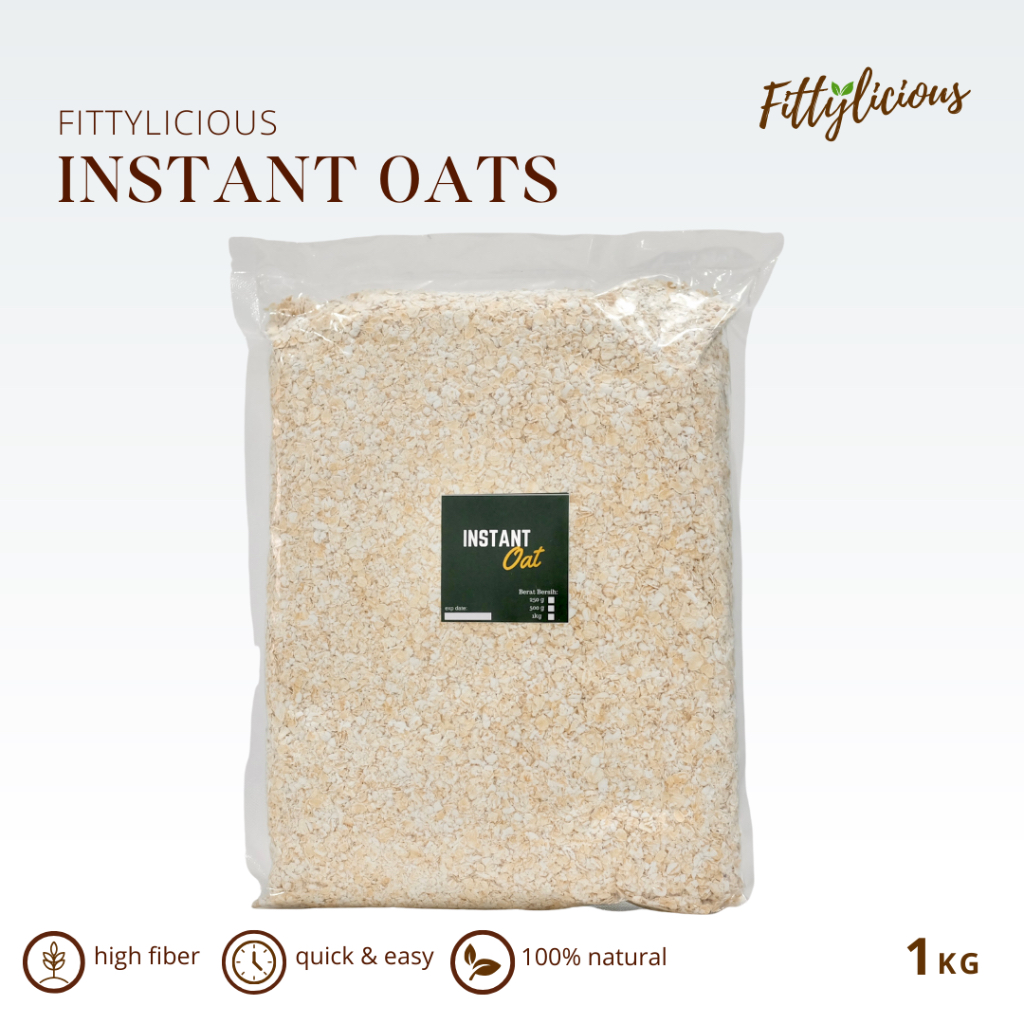 

Ay00! Rolled Oat/ Rolled Oats 1Kg / Instant Oat 1 KG