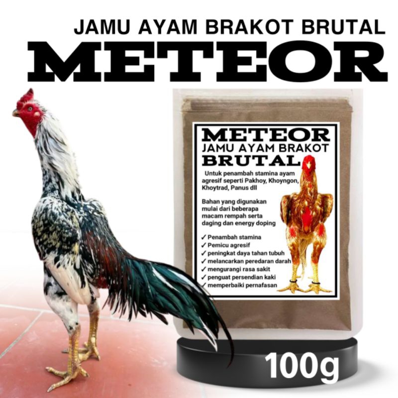 Pakan Stamina Ayam Pakhoy Brakot