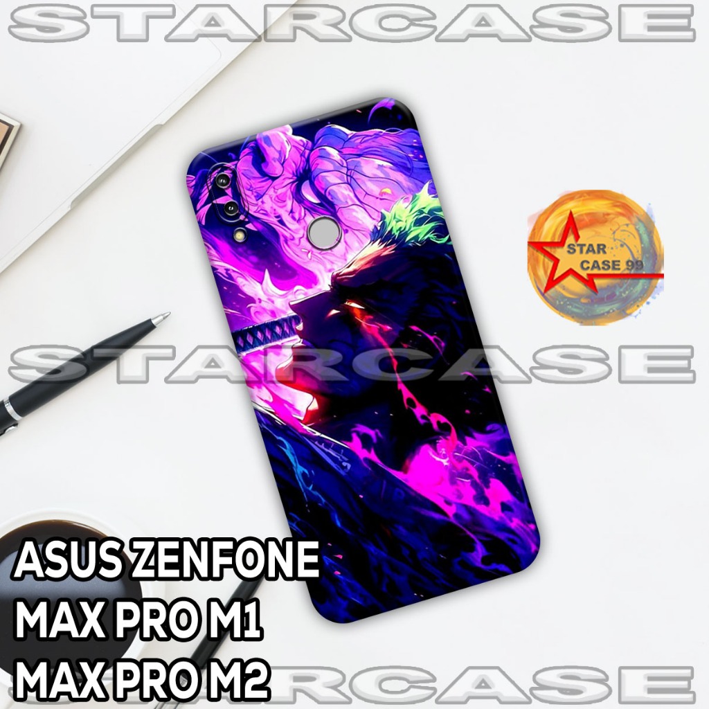 Softcase asus zenfone max pro m1 | m2 design /S7/Motif anime/case asus zenfone max pro m1 | m2/casin