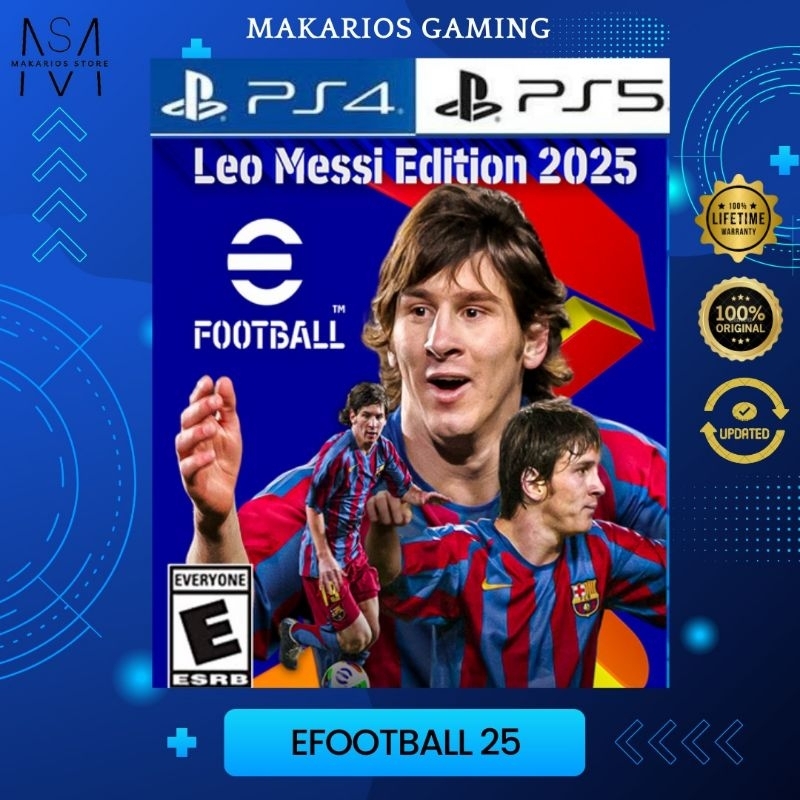 PES eFootball Leo Messi Edition 2025 PS5 & PS4